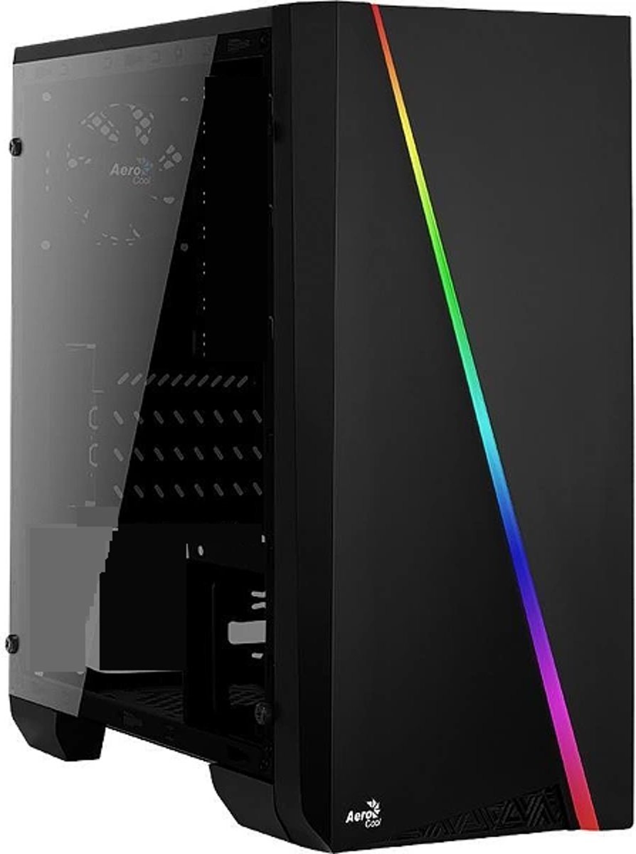 D-XL Gaming PC Cyli3 - Intel Core i3-9100F | Nvidia GT 1030 | 8GB DDR4 2133MHz | 120GB SSD